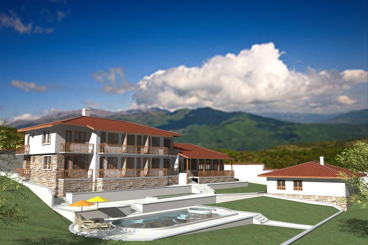 Family Complex Krisbo Hotel Donkovtsi Екстериор снимка